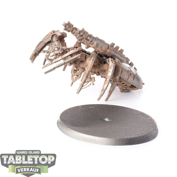 Necrons - Canoptek Spyder - teilweise bemalt