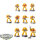 Imperial Fists - 10 x Tactical Squad klassisch - bemalt
