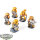 Imperial Fists - 5x Devastator Squad - bemalt