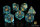 Baron of Dice - Turquoise RPG Dice Set (7 Pieces)