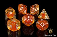 Baron of Dice - Sunstone RPG Dice Set (7 Pieces)