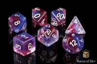 Baron of Dice - Azurite RPG Dice Set (7 Pieces)