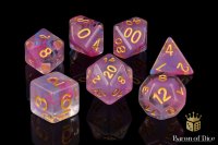 Baron of Dice - Cotton Candy RPG Dice Set (7 Pieces)