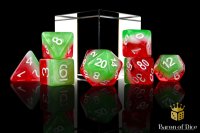 Baron of Dice - Summer Vibes RPG Dice Set (7 Pieces)