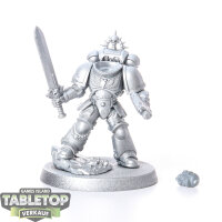 Space Marines - Space Marines: Lieutenant - teilweise bemalt