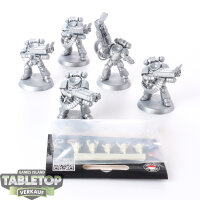 Space Marines - 5 x Desolation Squad - teilweise gebaut
