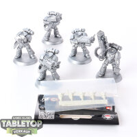 Space Marines - 5 x Desolation Squad - teilweise gebaut