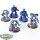 Space Marines - 5 x Terminator Squad klassisch - teilweise bemalt