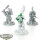 Warhammer Underworlds - 3x Morgok’s Krushas - Orruk Warclans - teilweise bemalt