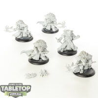 Circle Orboros - 5x Warpborn Skinwalkers - grundiert