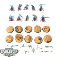 Idoneth Deepkin - 10x Namarti Thralls - teilweise bemalt