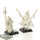 Mordheim - 2x Witch Hunters- Johann van Hal & Wilhelm Hasburg - unbemalt