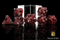 Baron of Dice - Angels of Death Metal RPG Dice Set (7...