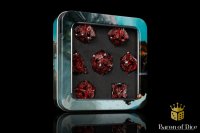 Baron of Dice - Angels of Death Metal RPG Dice Set (7...