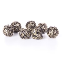 Baron of Dice - Natures Wrath Metal RPG Dice Set (7 Pieces)