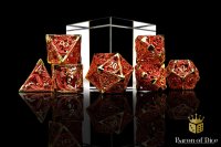 Baron of Dice - Dragons of Legend Metal RPG Dice Set (7...