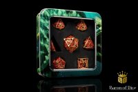 Baron of Dice - Dragons of Legend Metal RPG Dice Set (7...