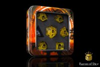 Baron of Dice - Draft Beer! Sharp Edge RPG Dice Set (7...