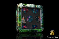 Baron of Dice - Water Garden Sharp Edge RPG Dice Set (7...