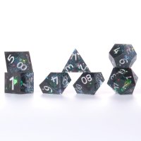 Baron of Dice - Gloomy Dockyard Sharp Edge RPG Dice Set...