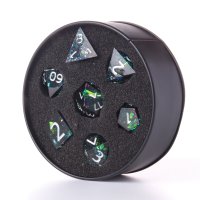 Baron of Dice - Gloomy Dockyard Sharp Edge RPG Dice Set...