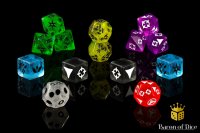 Baron of Dice - Galactic RPG Dice Set (14 Dices)