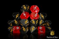 Baron of Dice - Vampire RPG Dice Set (18 Dices)