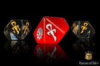 Baron of Dice - Vampire RPG Dice Set (18 Dices)