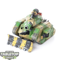 Astra Militarum - Leman Russ Battle Tank - bemalt