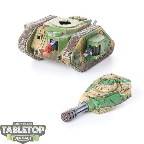 Astra Militarum - Leman Russ Battle Tank - bemalt