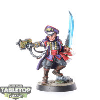 Astra Militarum - Officio Prefectus Commissar - bemalt