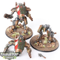 Imperial Knights - 2 Armiger Warglaives - gut bemalt