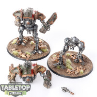 Imperial Knights - 2 Armiger Warglaives - gut bemalt