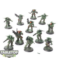 Space Marines - 11 Primaris Reivers - teilweise bemalt