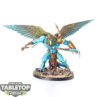 Disciples of Tzeentch - Daemon Prince - bemalt