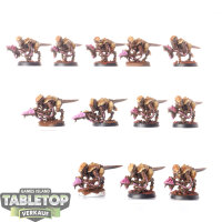 Tyraniden - 12 x Termagants klassisch - teilweise bemalt