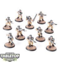 Astra Militarum - 10 x Cadian Shock Troops klassisch -...