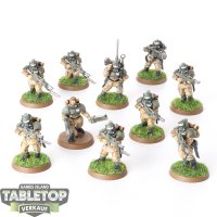 Astra Militarum - 10 x Cadian Shock Troops klassisch -...