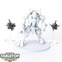 Tau Empire - XV95 Ghostkeel Battlesuit - teilweise bemalt