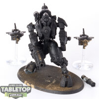 Tau Empire - XV95 Ghostkeel Battlesuit - teilweise bemalt