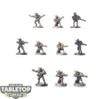 Tau Empire - 10 x Fire Warriors Strike Team - teilweise...