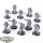 Tau Empire - 10 x Fire Warriors Strike Team - unbemalt