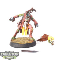 Tau Empire - Kroot Flesh Shaper - bemalt