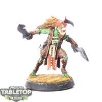 Tau Empire - Kroot Flesh Shaper - gut bemalt