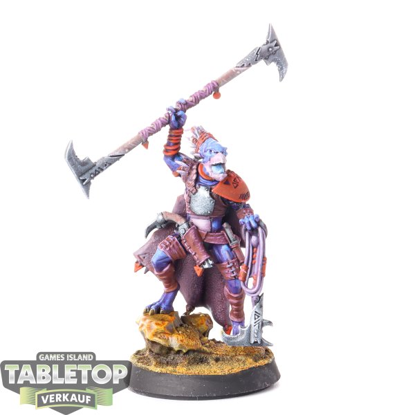 Tau Empire - Kroot War Shaper - gut bemalt