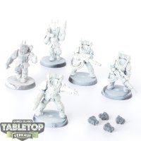 Astra Militarum - 5 x Militarum Tempestus Scions -...