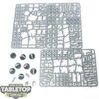 Tau Empire - 8x Fire Warriors Strike Team - teilweise gebaut