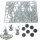 Space Marines - 10x Assault Intercessors - teilweise gebaut