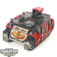 Grey Knights - Inquisition Razorback - bemalt