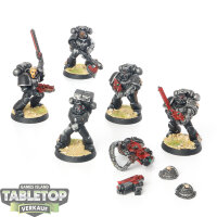 Deathwatch - 5x Veterans - bemalt